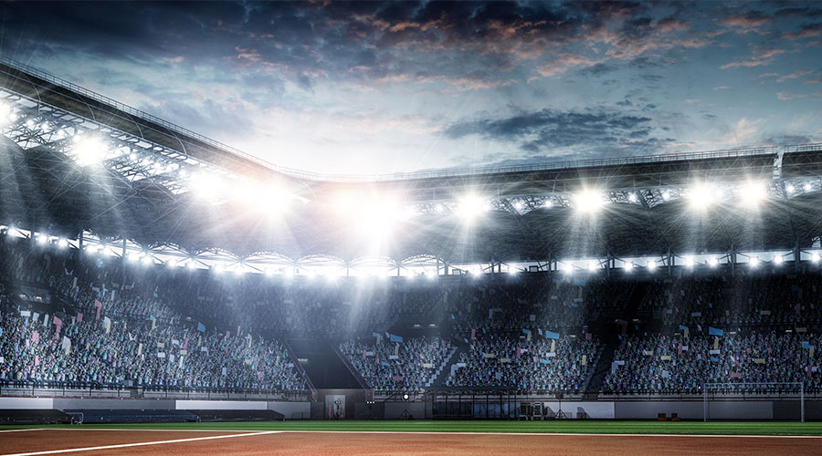 sports stadium energy efficiency