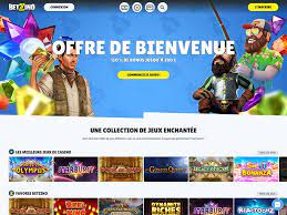 Betzino Casino bonus de bienvenue