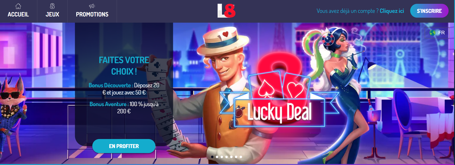 Lucky 8