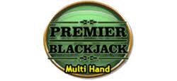 Multi-Hand Premier Blackjack Microgaming