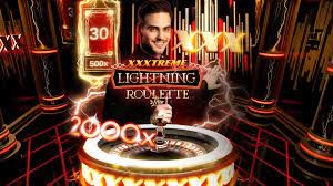 Xxxtreme Lightning Roulette Live Evolution Gaming