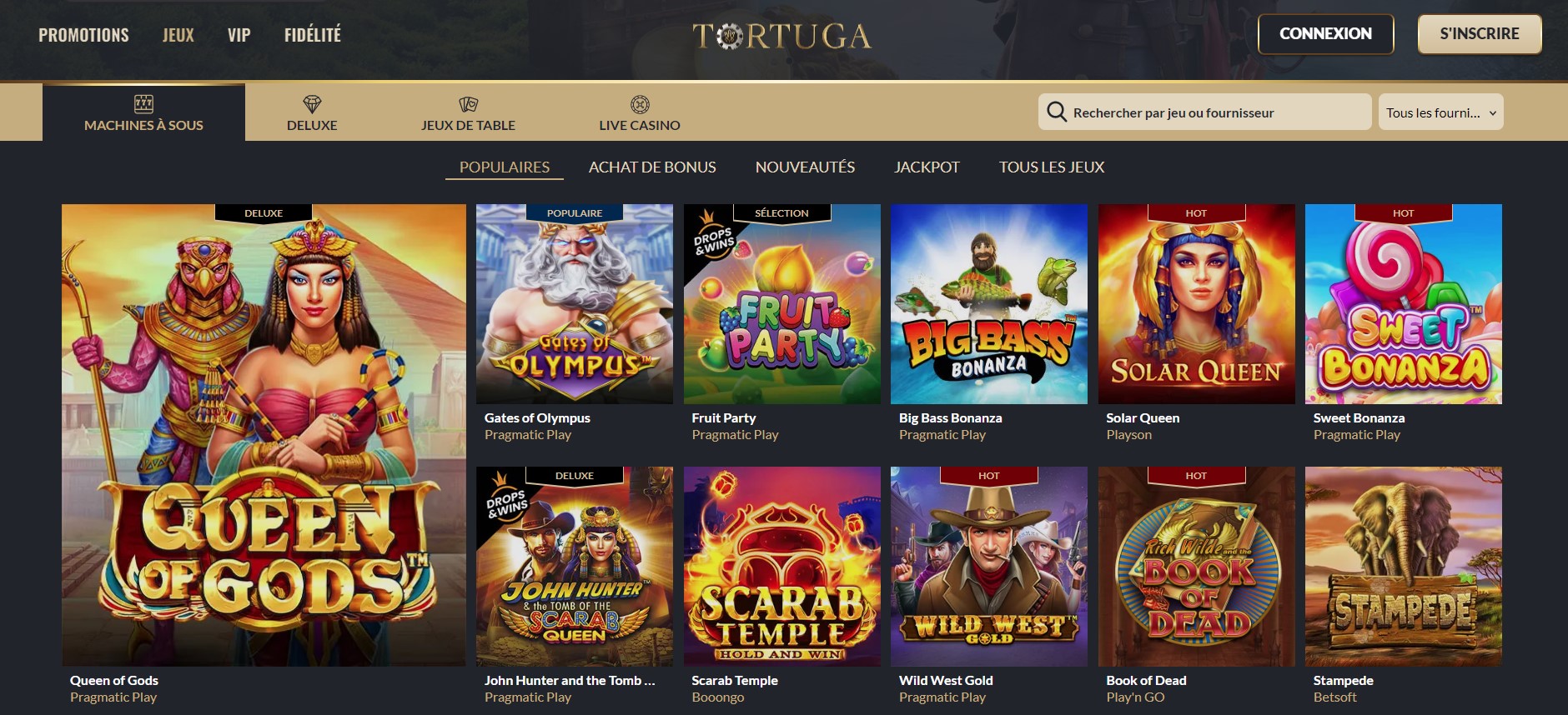 Découvrez comment j'ai guéri mon Contact Tortuga Casino en 2 jours