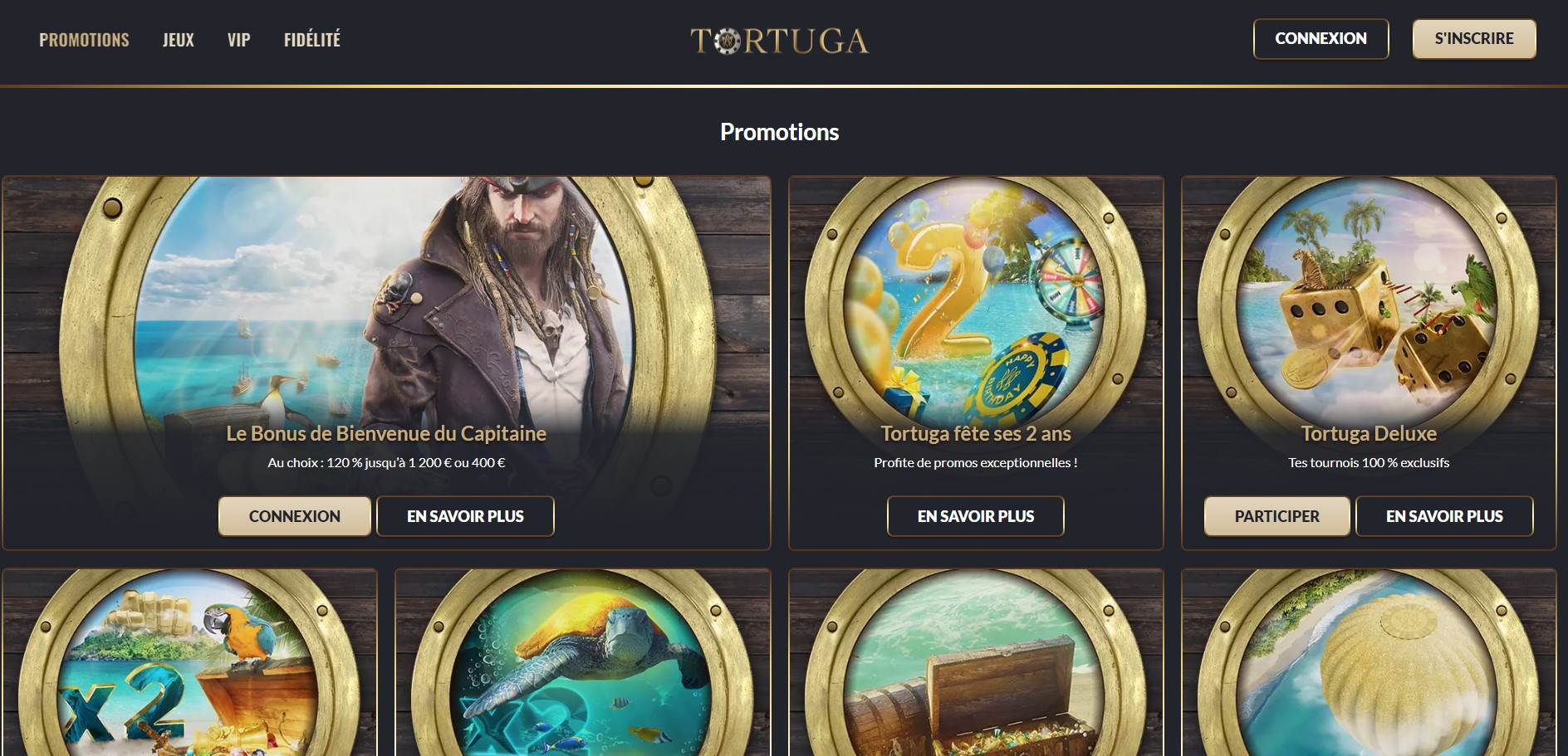 Pourquoi Tortuga Casino Application réussit