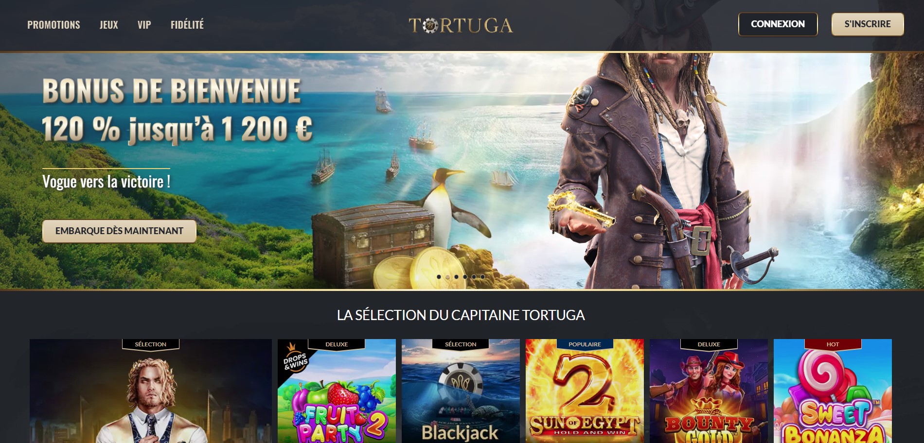Tortuga Casino Slots - Que faire en cas de refus