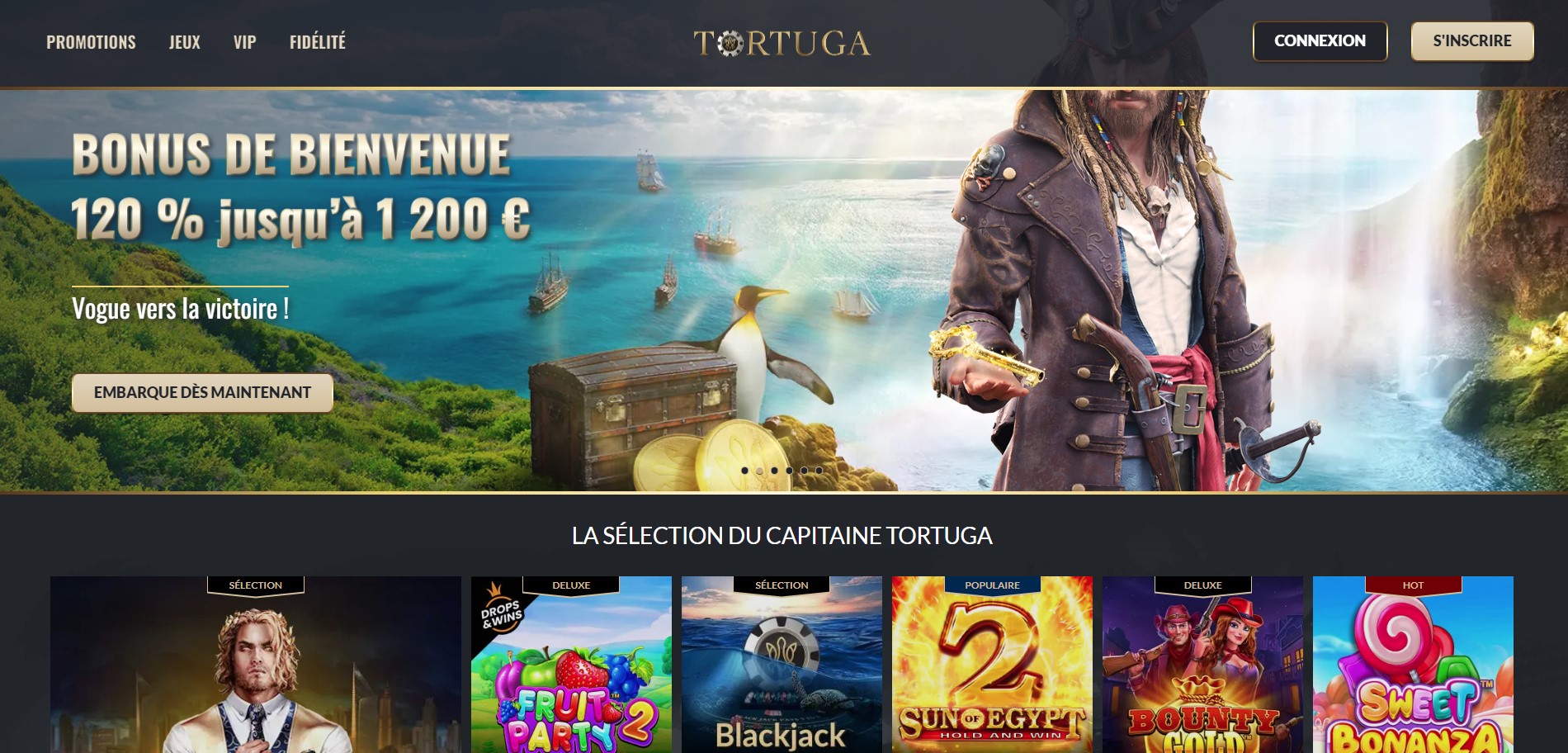 tortuga casino